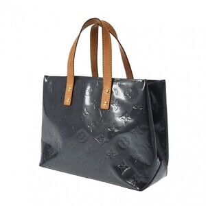 Louis Vuitton Reed Indigo Vernis Monogram Handbag